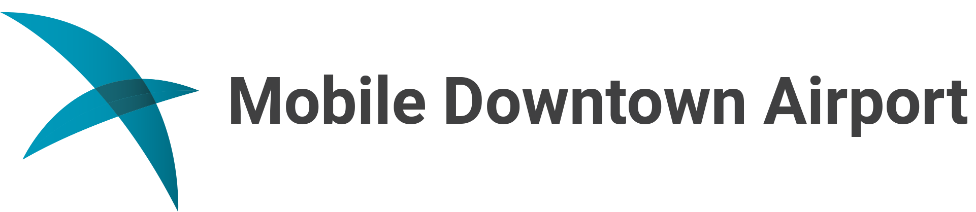 Mobile Downtown Airport Logo